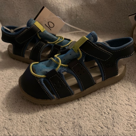 See Kai Run Toddler Boys Size 10 11 Sandals New - Picture 11 of 15